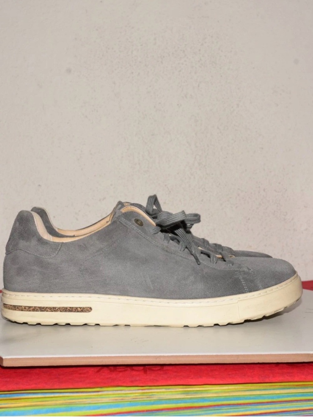 Birkenstock Bend Low Gray Suede 45
